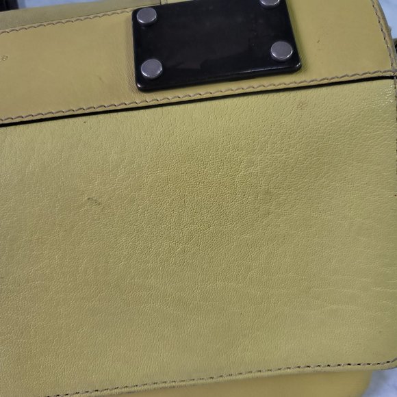 RAG & BONE Pilot Clutch Crossbody in Canary Yellow - Picture 15 of 17